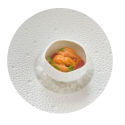 Sea Urchin, Tomato