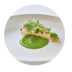 Prawn, Zucchini, and Saffron