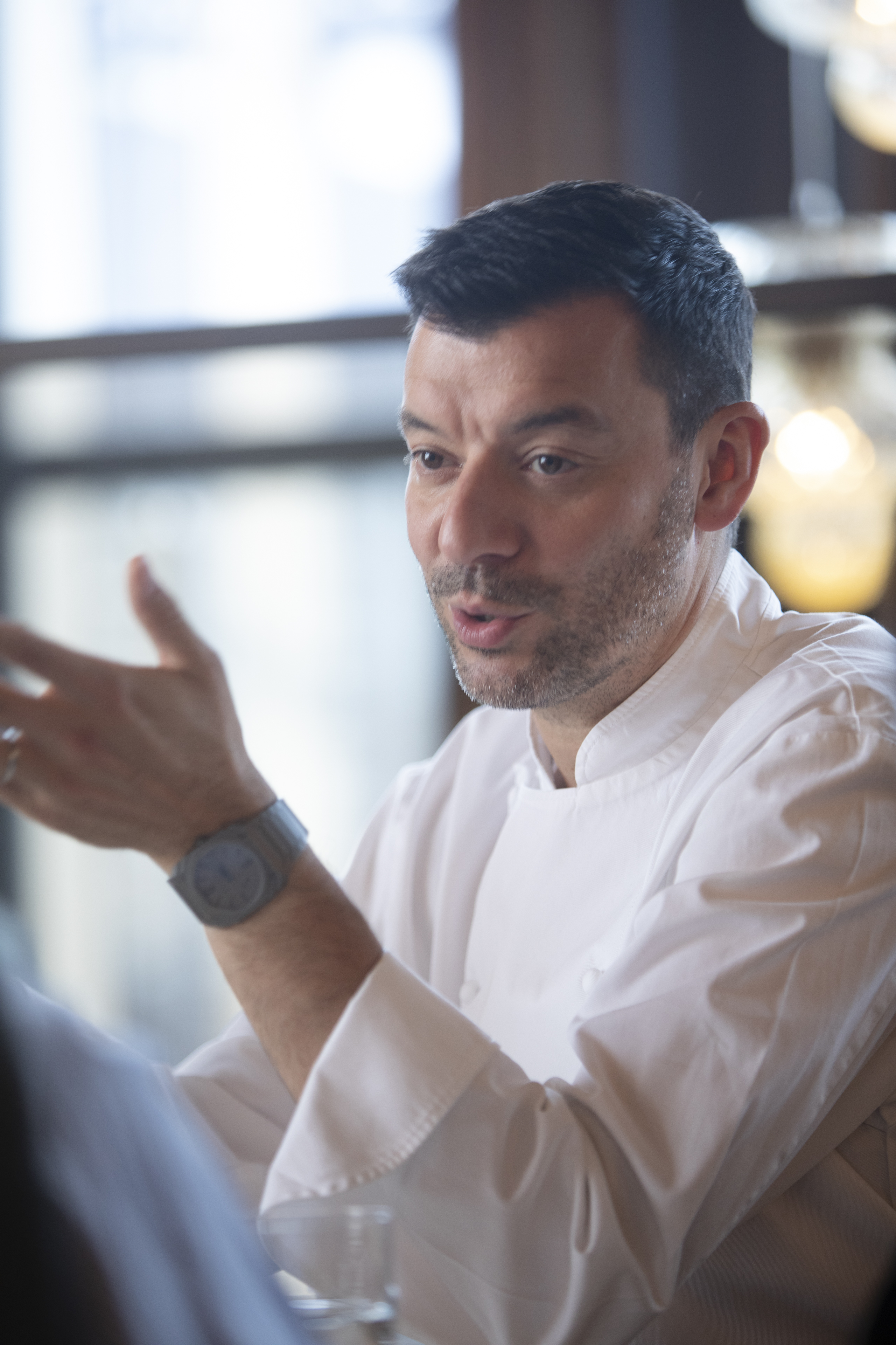 Chef Luca Fantin